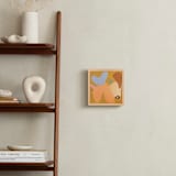 "Six" - Art Print in mustard by FERNANDA MARTINEZ - In a Room