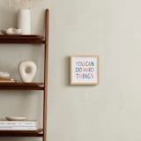 "You can" - Art Print in Gumdrops by Nadia Hassan - In a Room