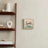 "Antelope" - Art Print in Meadow green by Emilie Simpson - In a Room