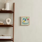 "Lollipops" - Art Print in Cobalt Blue by Jenny Westenhofer - In a Room