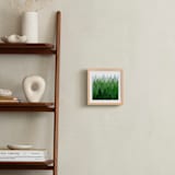 "Forest" - Art Print in Forest Green by Priscilla Lee - In a Room