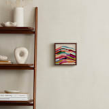 "Strata I" - Art Print in Cream by melanie mikecz - In a Room