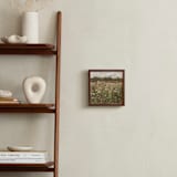 "Field of Lace" - Art Print in Terre Verte by Lorent and Leif - In a Room