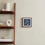 "Wildflower Bunch" - Art Print in Midnight by Betsy Siber - In a Room