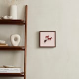 "Howdy Partner 2" - Art Print in Cream by Gabrielle Neil - In a Room