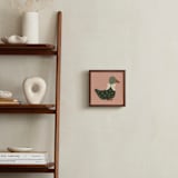 "Kindred Friends 1" - Art Print in Blush by Rachel Mattern - In a Room