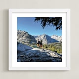 "The Big Picture: White Border Framed Photo" - Framed Photo in White by Minted - Framed