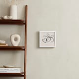 "Locket: Custom Print" - Custom Print in Cream by Ani Somi - In a Room