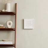"Your Vows: Square Orientation Custom Foil Print" - Custom Foil Print in Gold by Minted - In a Room