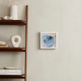 "Ebb and Flow" - Art Print in Blue Grey by Arohika Verma - In a Room