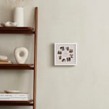 "Framed Photo: Circle Square" - Framed Photo in Latte by lori jacobs wemple - In a Room