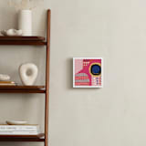 "Fun Patterns on Pink" - Art Print in Blush Pink by Melanie Biehle - In a Room
