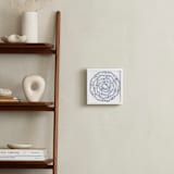 "Sardines" - Art Print in Indigo by Bryn Wears-Fitipaldi - In a Room