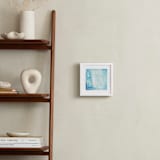 "Currents" - Art Print in azur by Kerry Doyle - In a Room