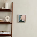 "Spring Print" - Art Print in Peach by Kara Schlabaugh - In a Room