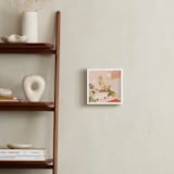"Dream Bathroom" - Art Print in peach by Lisa Nelson - In a Room