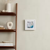 "Nostalgic Energy" - Art Print in Aqua by The Carillos - In a Room