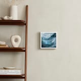 "Tidewater" - Art Print in Marine Blue by Mya Bessette - In a Room