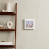 "A distant skyline" - Art Print in Soft Blue Haze by Lisa Sundin - In a Room