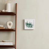 "Churchill Downs" - Art Print in Emerald by Paul Berthelot - In a Room