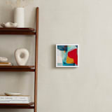 "Harmony I" - Art Print in White by Carmen Guedez - In a Room