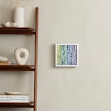 "Rainbow Dots 2" - Art Print in Sky by Kerry Doyle - In a Room