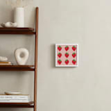 "strawberry" - Art Print in Blush Pink by Kerry Doyle - In a Room