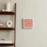 "No Problems" - Art Print in peach by raven erebus - In a Room