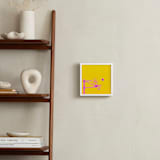 "Court Pop 3" - Art Print in Sugar Rush by Tania Medeiros - In a Room