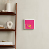 "Court Pop 2" - Art Print in Tutti Frutti by Tania Medeiros - In a Room