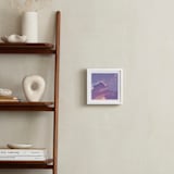"Starburst Sky" - Art Print in lavender sky by Melissa Agular - In a Room