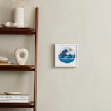 "The Endless Summer" - Art Print in Swell by Shirley Lin Schneider - In a Room