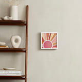 "ombre sun" - Art Print in Sunset by AlisonJerry - In a Room