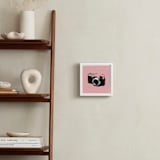 "Strike a Pose" - Art Print in Cotton Candy by Ilene Guy - In a Room