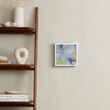 "Blissful Escape No. 1" - Art Print in Periwinkle by Julia Contacessi - In a Room