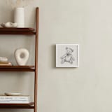 "Vintage Toys 1" - Art Print in Graphite by Anna Black - In a Room