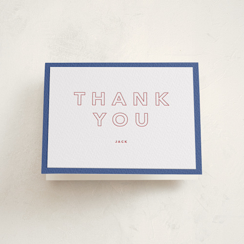 This is a maraschino bar mitzvah bat mitzvah invitations with letterpress by Kindred Fields called color tone printing on coventry320 in standard
