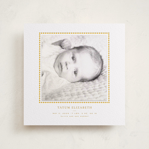 This is a lemon new with letterpress by Wildfield Paper Co called daisies printing on white cotton in photo_mount