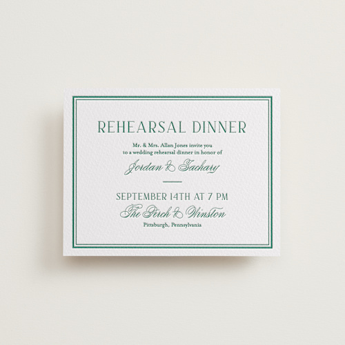 This is a cucumber enclosure cards with letterpress by letterfix called fresh classic printing on somerset500 in standard