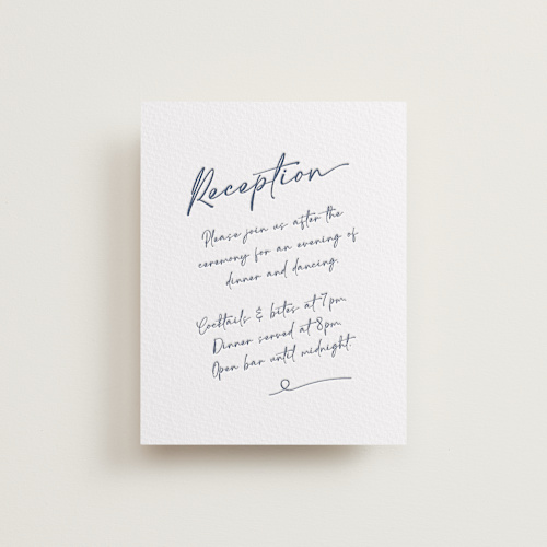 This is a aegean letterpress wedding invitations with letterpress by Adelyn T. called ink scribble printing on somerset500 in standard