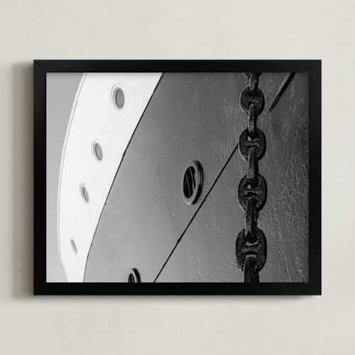This is a moon art with standard by Enric called giant