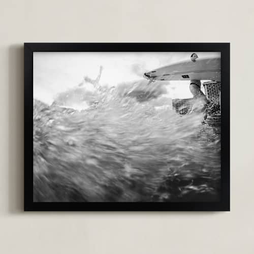 This is a ocean noir art with standard by Tania Medeiros called tides of motion