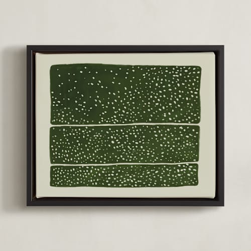 This is a moss art with standard by Adelyn T. called tropical drizzle