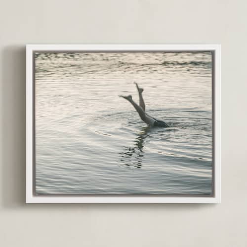 This is a mist art with standard by Sara Hicks Malone called nightswimming