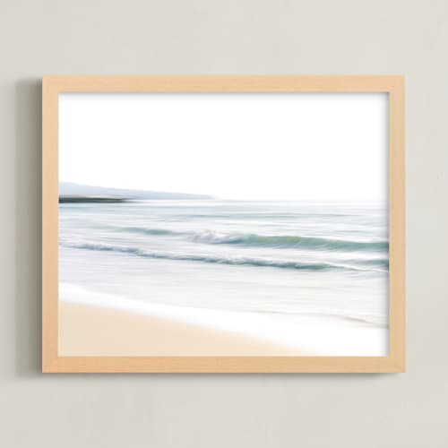 This is a wave art with standard by Mike Sunu called slow tide
