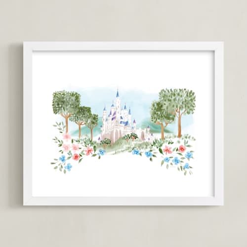 This is a spring disney art with standard by Petra Kern called disney's once upon a dream