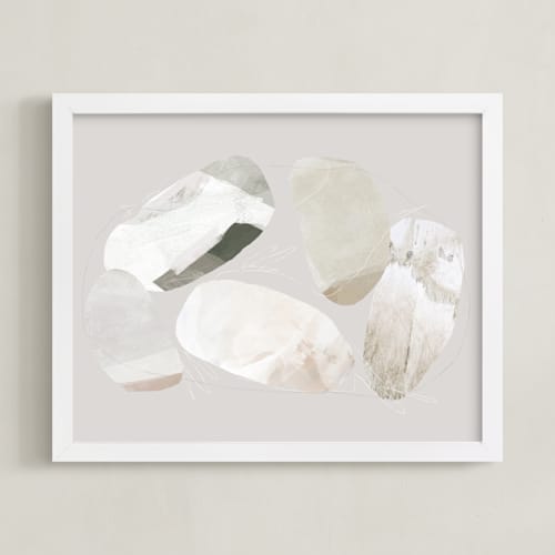 This is a putty art with standard by Melanie Severin called unturned 1