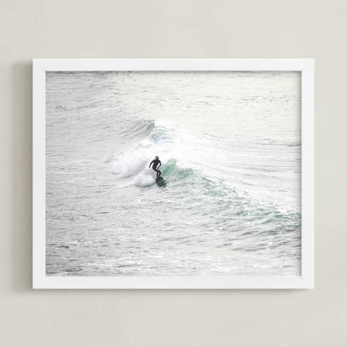 This is a seafoam art with standard by Shannon Howard called hat day