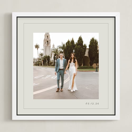 This is a opal photo art with standard by Nicoletta Savod called framed photo: love story