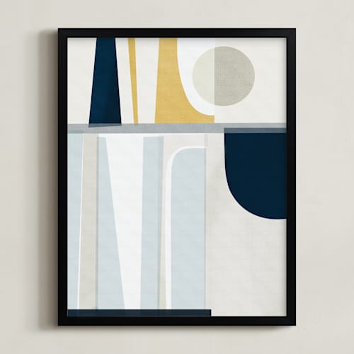 This is a midnight art with standard by Liz Taylor Creative called meter